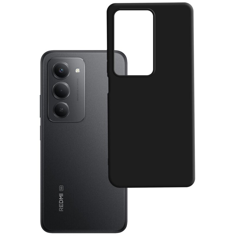 Etui 3MK Matt Case do Xiaomi Redmi 15 4G/15 5G Czarny