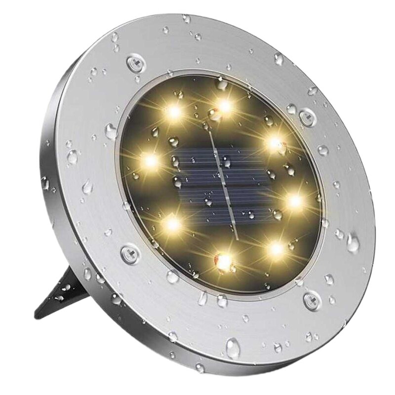 Lampa ogrodowa solarna SASKA GARDEN 1077512
