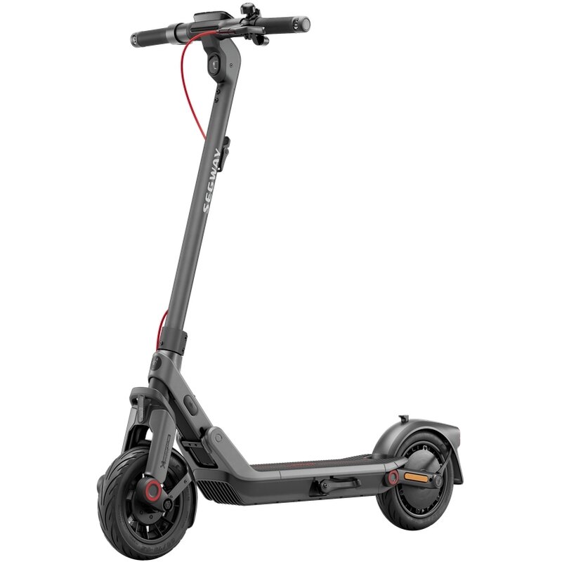 Hulajnoga elektryczna SEGWAY E3 Pro D 55km 800W Amortyzacja 10" Czarno-szary