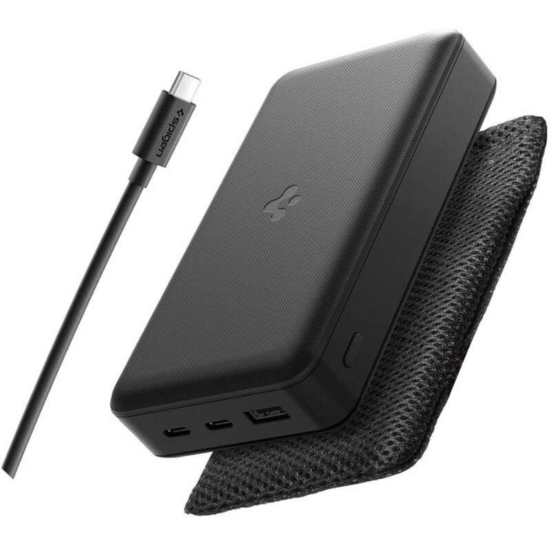 Powerbank SPIGEN EA3030 30000 mAh 30W Czarny