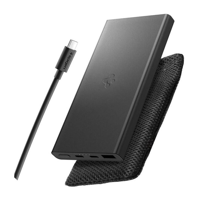 Powerbank SPIGEN Essentail EA2210 10000mAh 22.5W Czarny