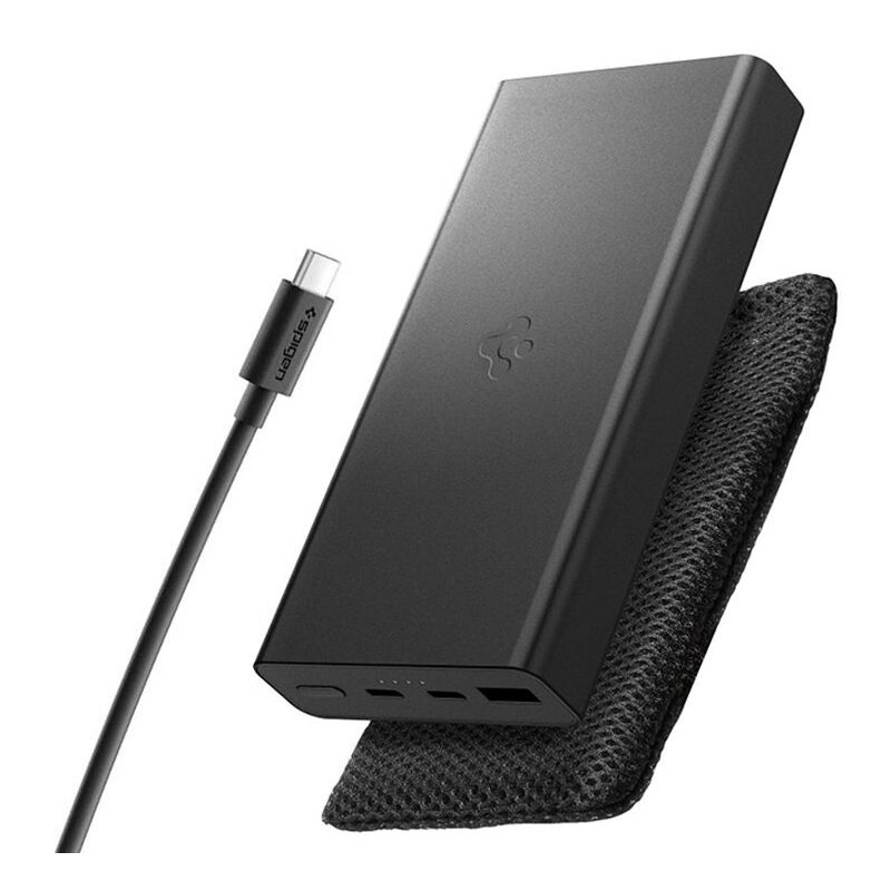 Powerbank SPIGEN EA3020 20000 mAh 30W Czarny