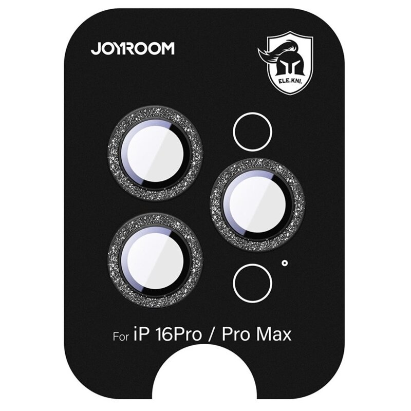 Nakładka na obiektyw JOYROOM JR-MSF0303 do Apple iPhone 16 Pro/16 Pro Max Czarny
