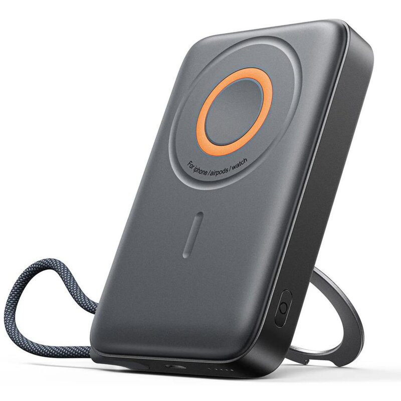 Powerbank JOYROOM JR-PBM02 MagSafe 10000 mAh 22.5W Czarny