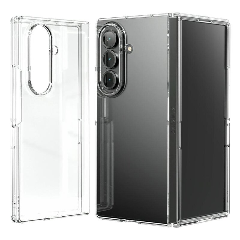 Mercury HardCase do Galaxy Z Fold7 Przezroczysty