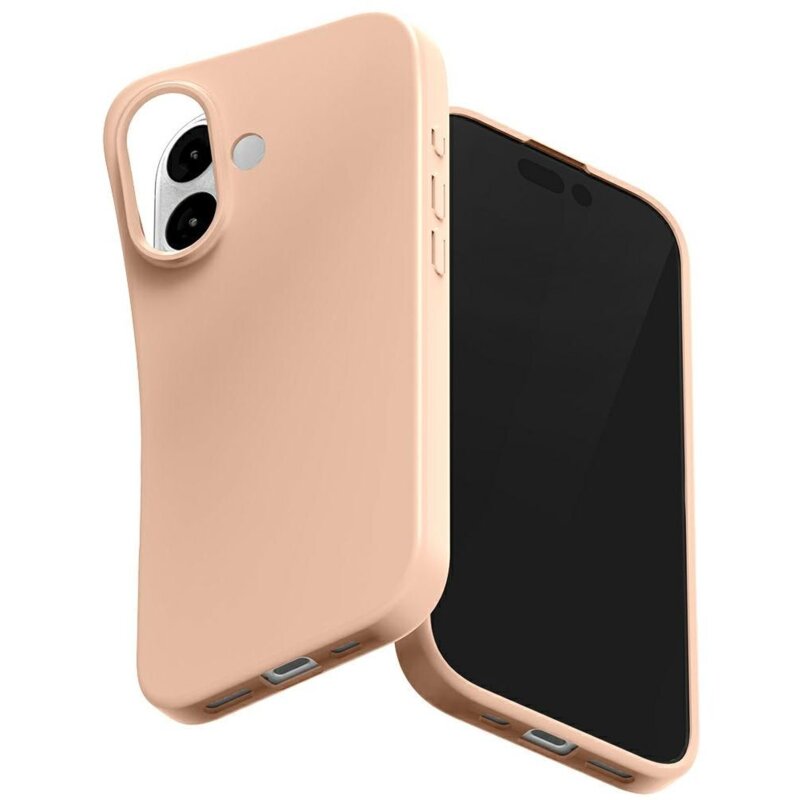 Mercury Soft do iPhone 17 Różowo-piaskowy