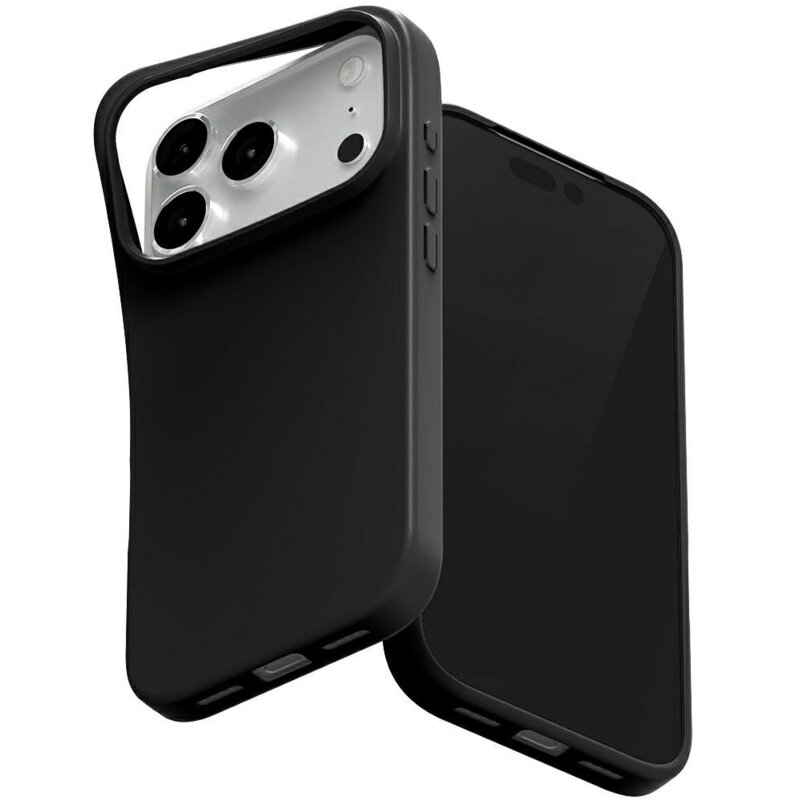 Etui MERCURY Soft do Apple iPhone 17 Pro/18 Pro Czarny