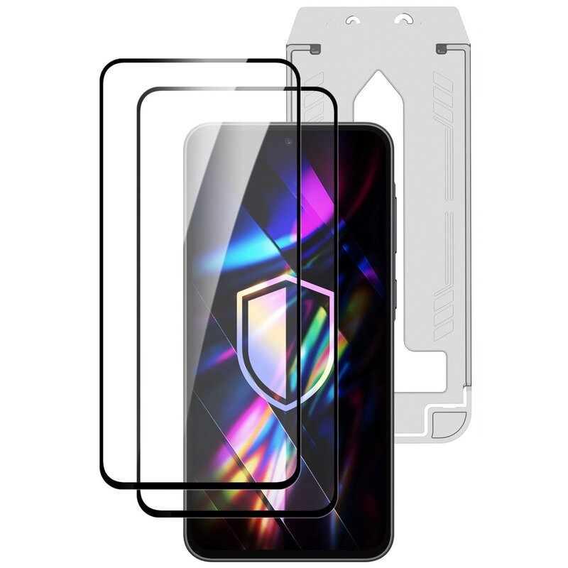 Szkło hartowane 3MK Hardy Hardura 9H do Samsung Galaxy A56 (2 szt.)