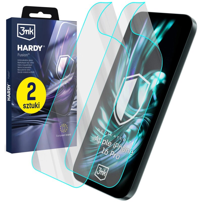 3mk Hardy Fusion do Apple iPhone 16 Pro