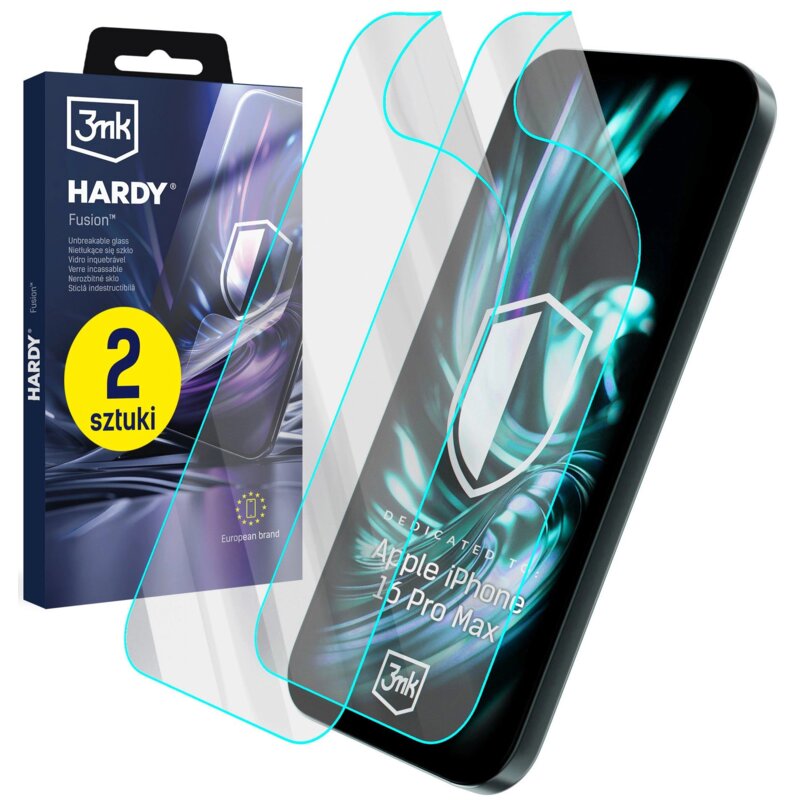 3mk Hardy Fusion do Apple iPhone 16 Pro Max