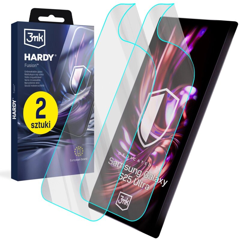 3mk Hardy Fusion do Samsung Galaxy S25 Ultra
