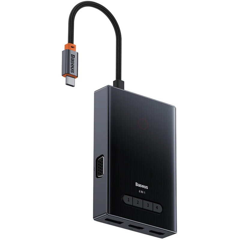 Baseus Hub USB-C 8w1 PioneerJoy