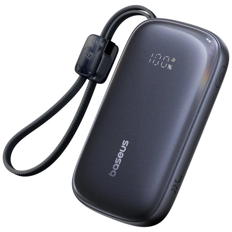Powerbank BASEUS EnerFill FC21 10000 mAh 22.5W Czarny