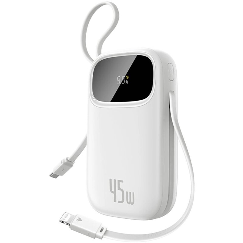 Powerbank BASEUS EnerFill FC31 20000 mAh 45W Biały