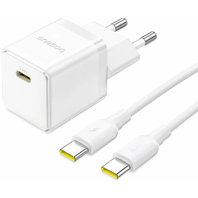 Ładowarka sieciowa BASEUS Palm 1C 20W Biały ładowarka sieciowa USB-C