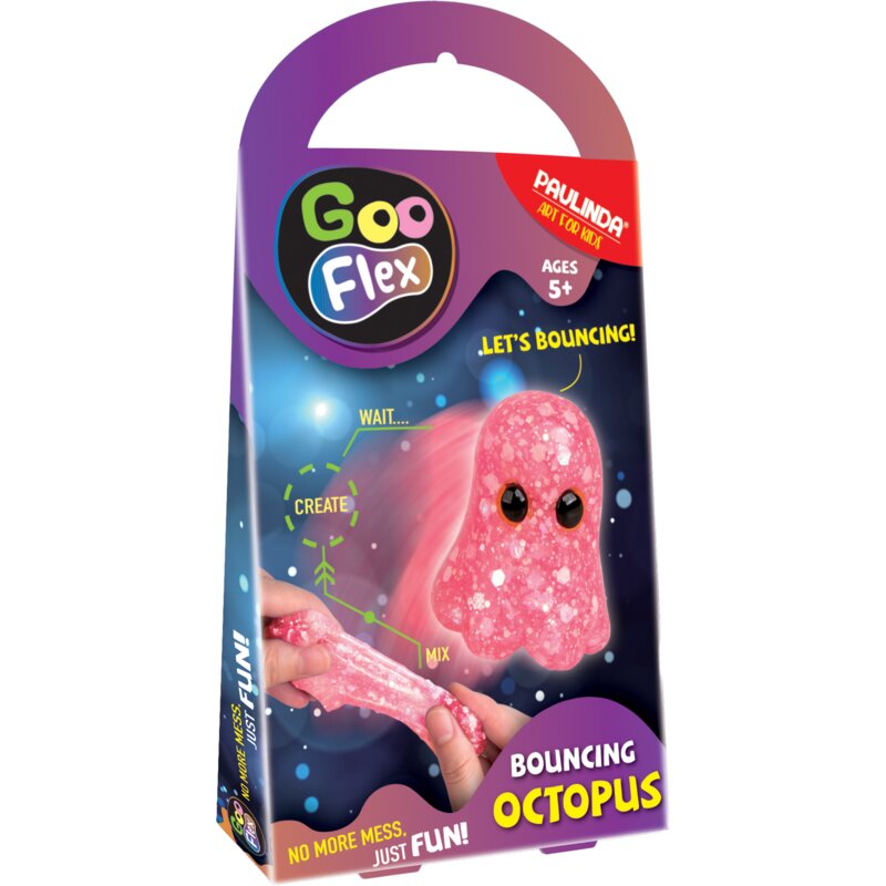 Masa plastyczna PAULINDA Goo Flex 4 022-PAU232002-3