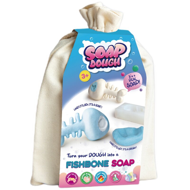 Zestaw kreatywny PAULINDA Soap Dough Fishbone 223006