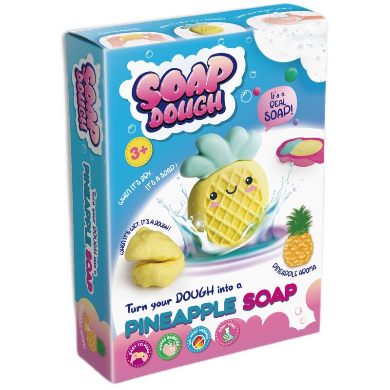 Zestaw kreatywny PAULINDA Soap Dough Pineapple 223019