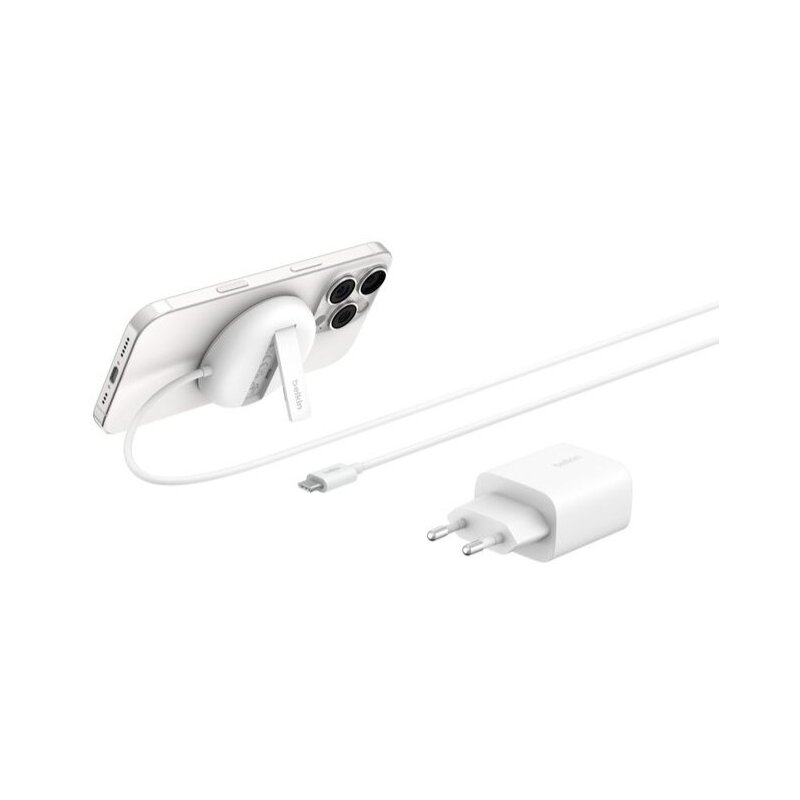 Belkin BOOST Charge Pro Qi2 15W Biały