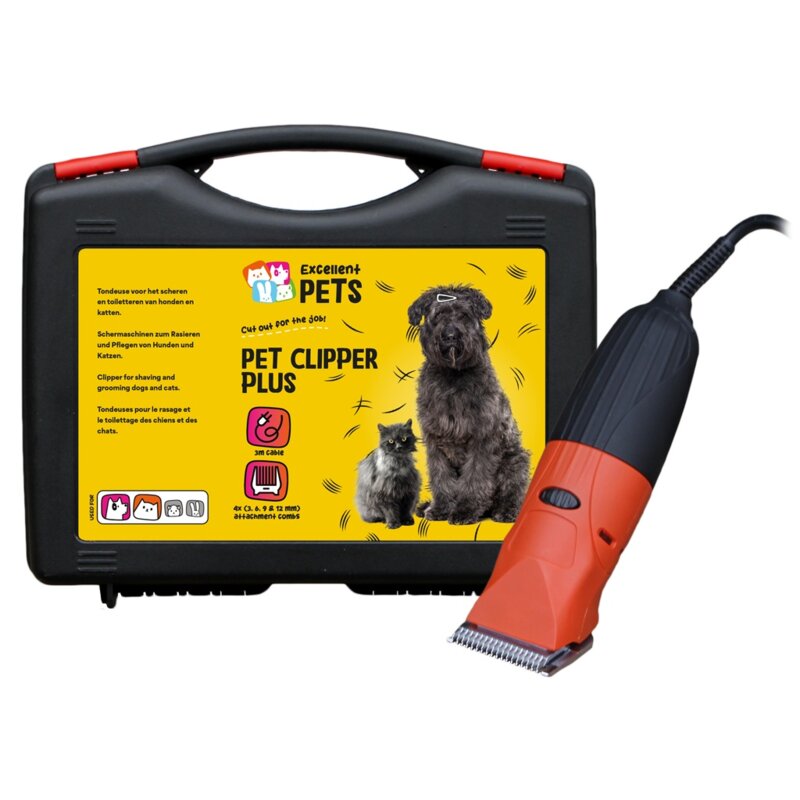 Maszynka do strzyżenia psów EXCELLENT PETS Pet Clipper Plus