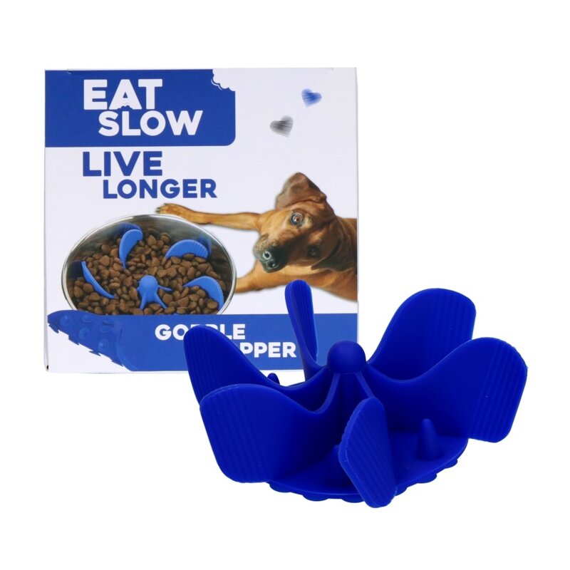 Wkład do miski EAT SLOW LIVE LONGER EATS065Q Niebieski