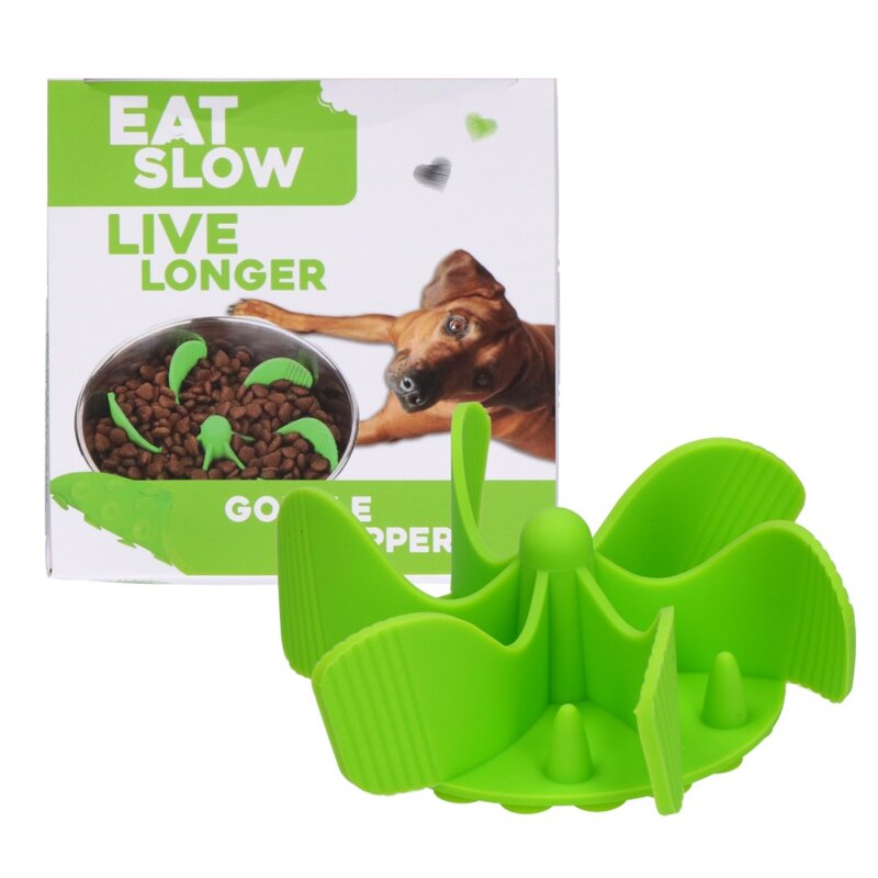 Wkład do miski EAT SLOW LIVE LONGER EATS065R Zielony