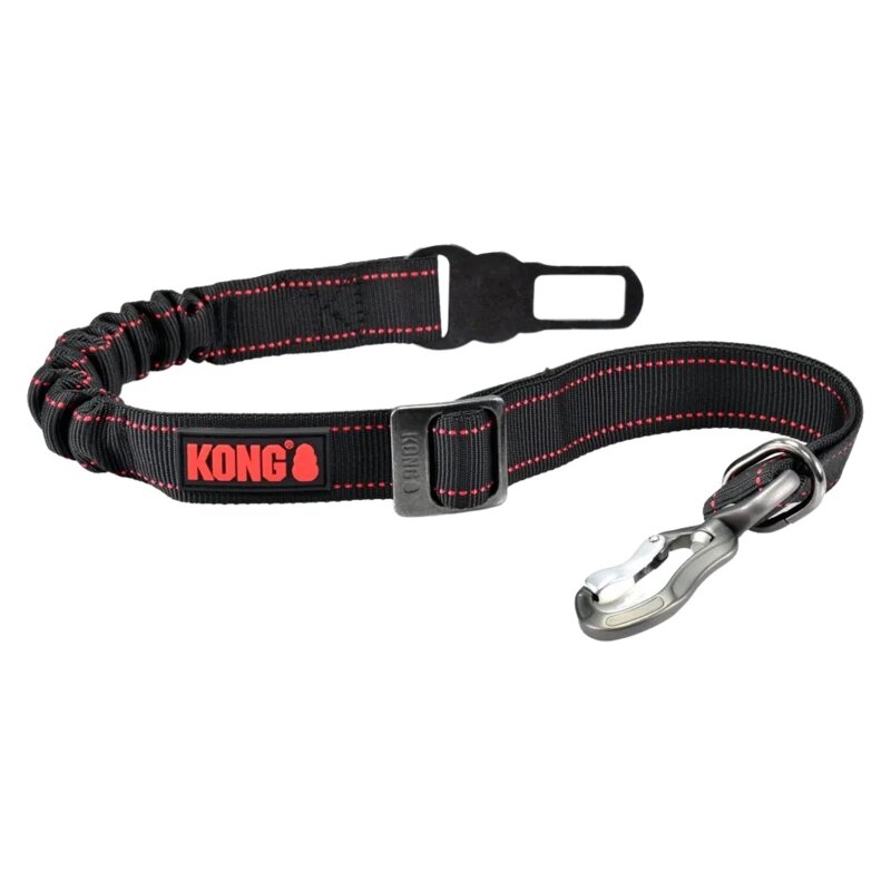 Pas bezpieczeństwa dla psów KONG Deluxe Swivel Tether