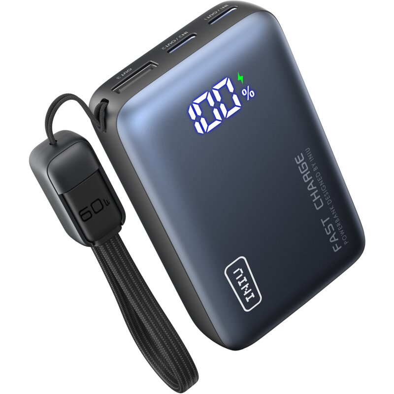 Powerbank INIU Pocket Pro Small 10000 mAh niebieski
