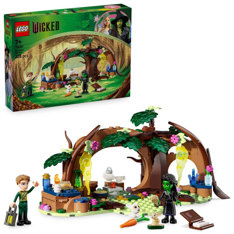LEGO Wicked 75687 Kryjówka Elphaby