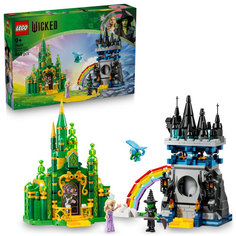 LEGO Wicked 75689 Emerald City i Kiamo Ko Castle