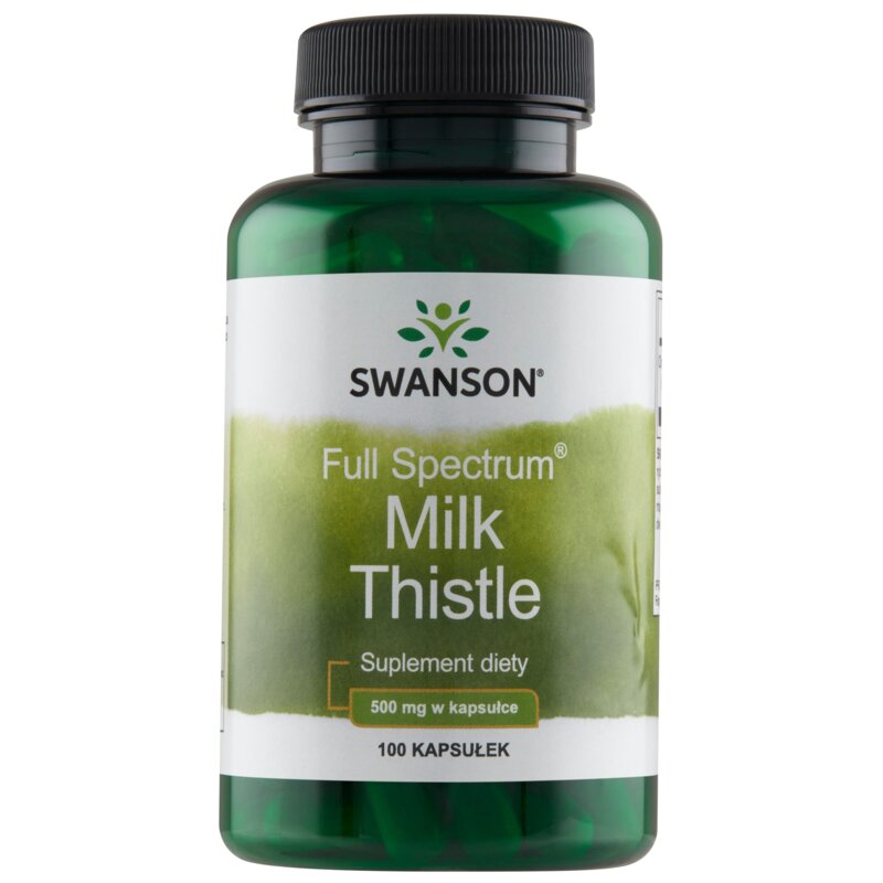 Suplement diety SWANSON Full Spectrum Milk Thistle (100 kapsułek)