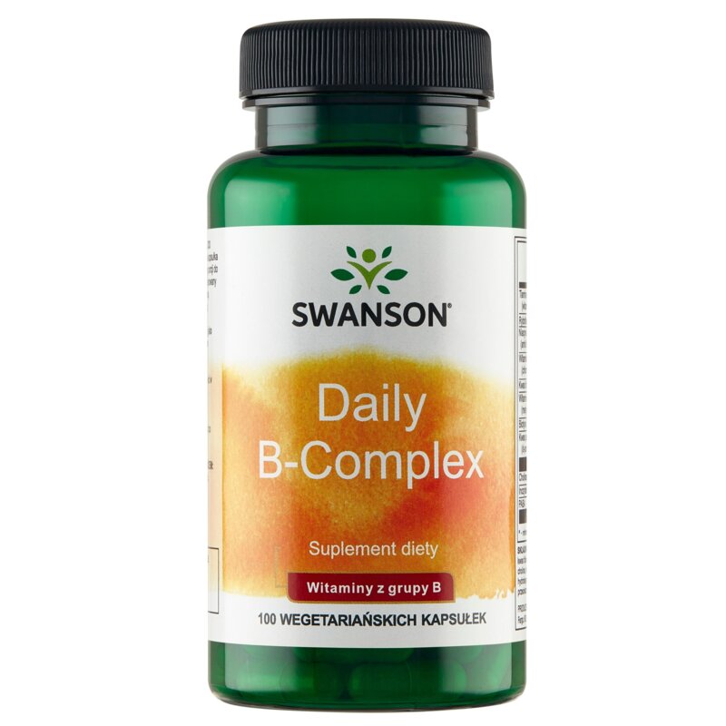 Witamina B SWANSON Daily B kompleks (100 kapsułek)