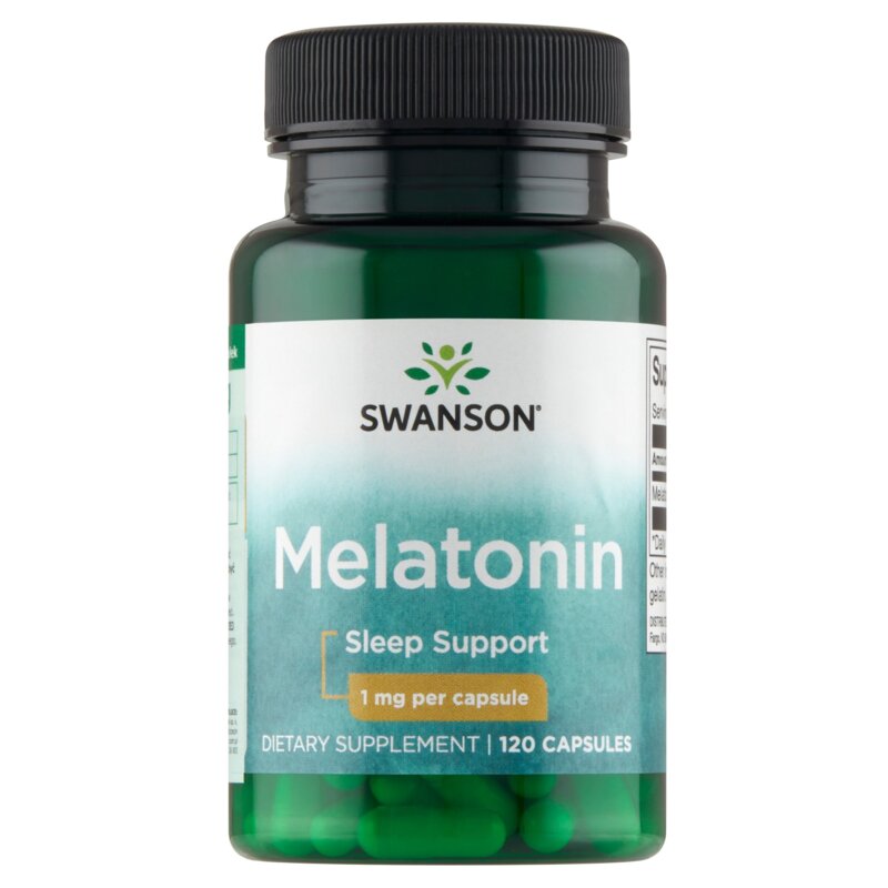 Suplement na sen SWANSON Melatonina (120 kapsułek)