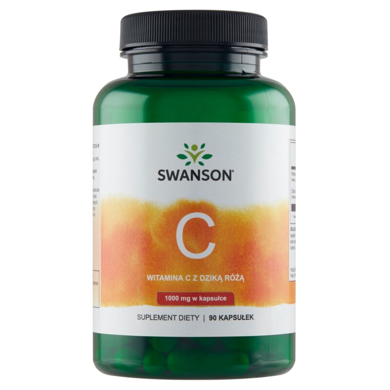 Witamina C SWANSON Dzika róża (90 kapsułek)
