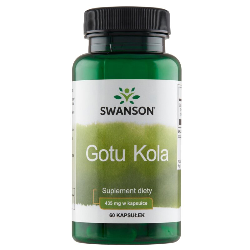 Adaptogen SWANSON Gotu Kola (60 kapsułek)