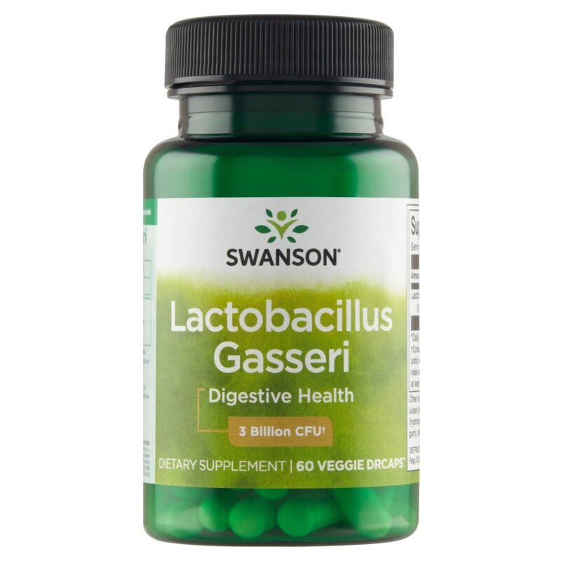 Suplement diety SWANSON Lactobacillus Gasseri (60 kapsułek)