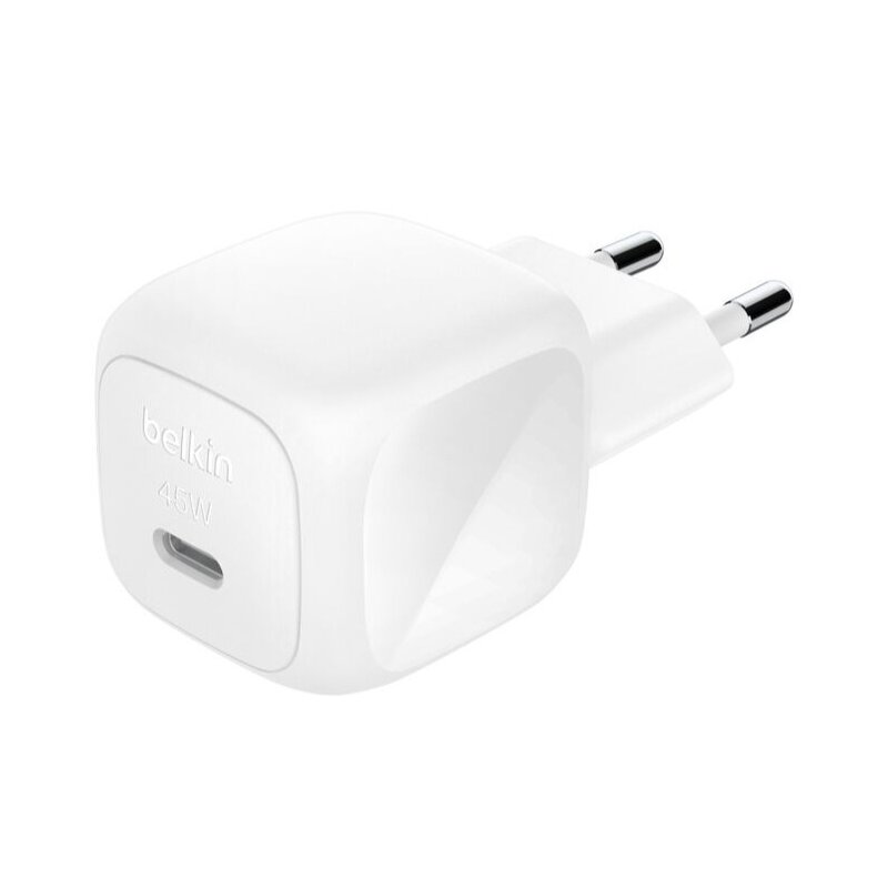 Belkin USB-C 45W PD 3.1 BoostCharge Biały