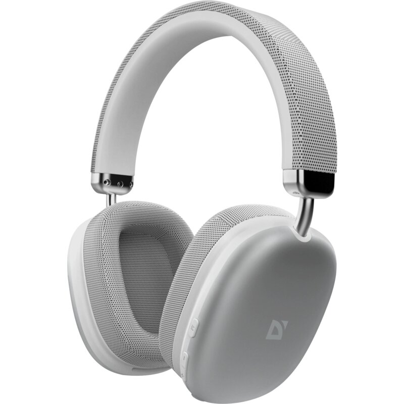 Słuchawki DEFENDER FreeMotion B500 Bezprzewodowe, Nauszne Srebrny