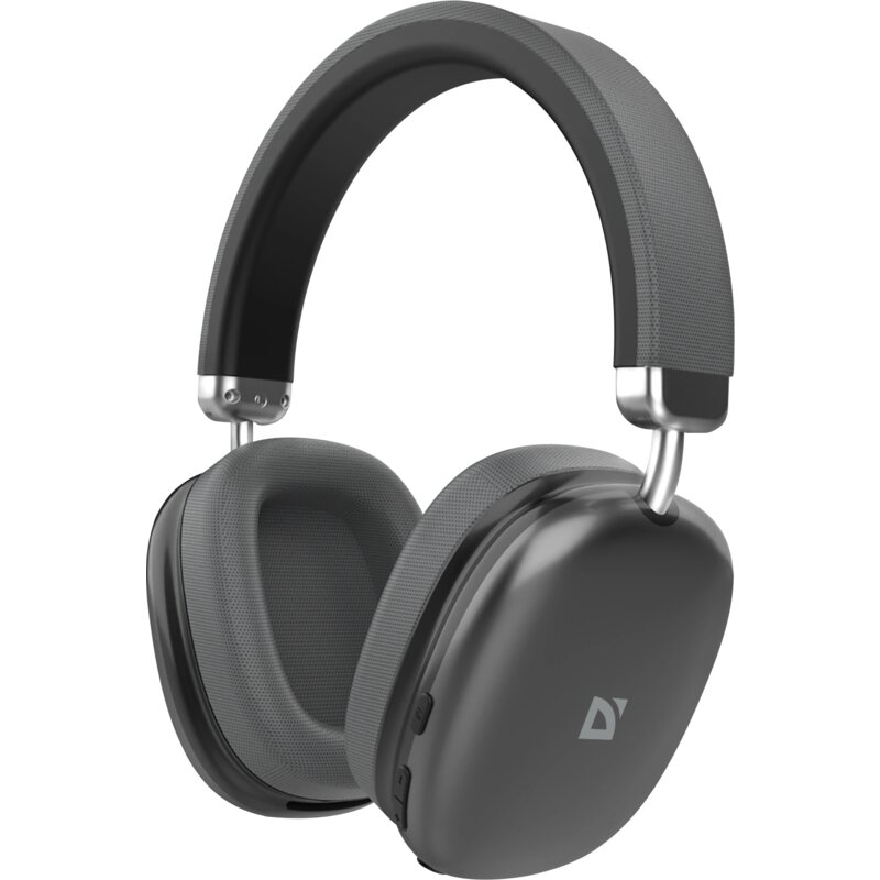 Słuchawki DEFENDER FreeMotion B500 Bezprzewodowe, Nauszne Szary