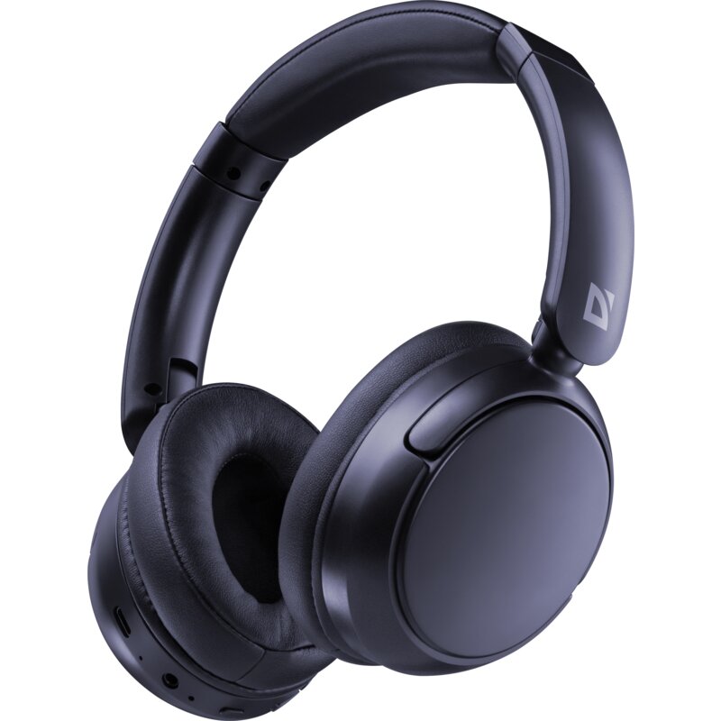 Słuchawki DEFENDER FreeMotion B405 Bezprzewodowe, Nauszne, ANC Czarny