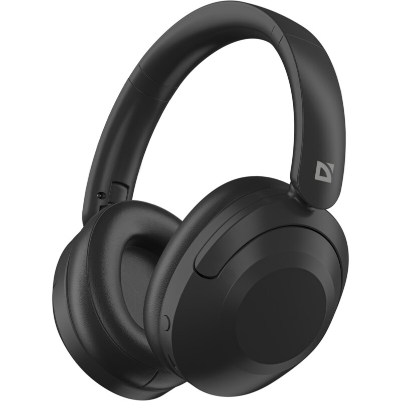 Słuchawki DEFENDER FreeMotion B490 Bezprzewodowe, Nauszne Czarny