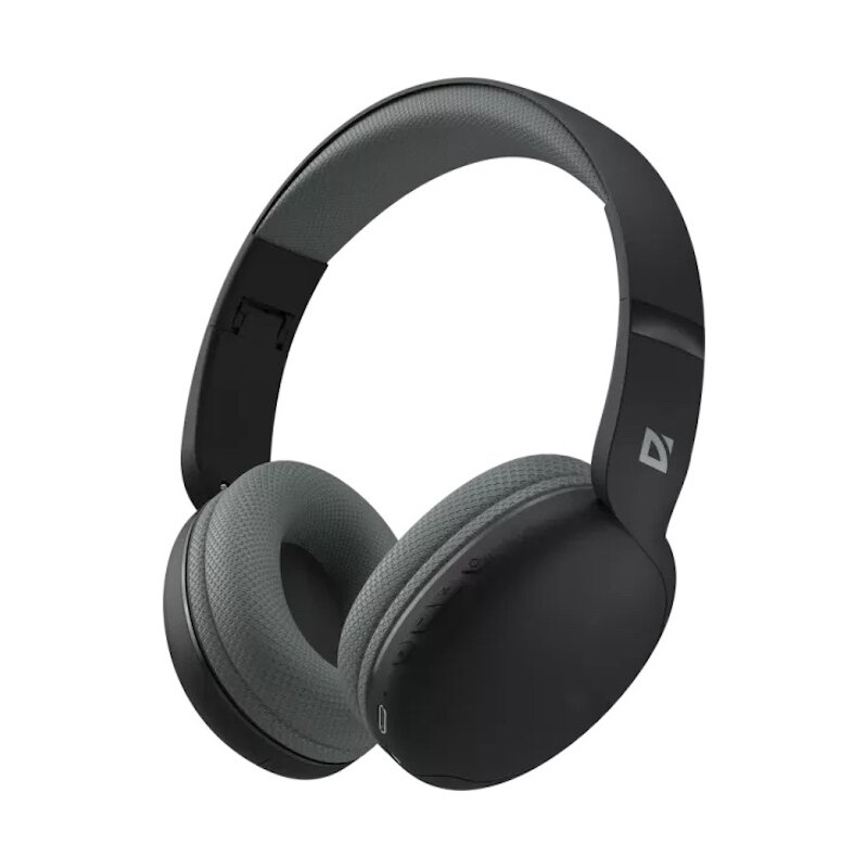 Słuchawki DEFENDER FreeMotion B480 Bezprzewodowe, Nauszne Czarny