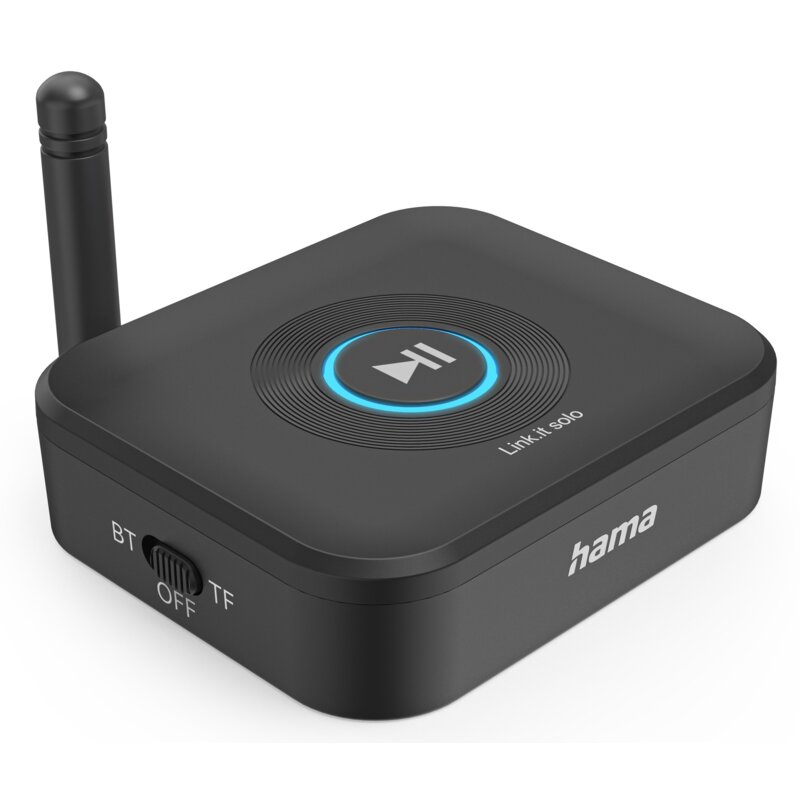 Odbiornik Bluetooth HiFi HAMA 205321 Czarny