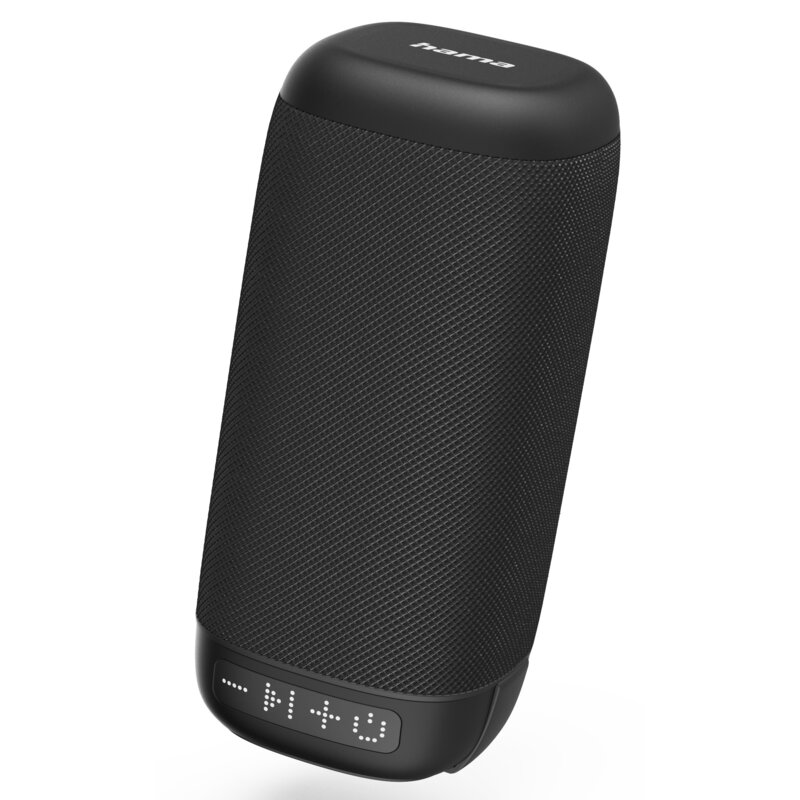 Głośnik mobilny HAMA Tube 4.0 Czarny