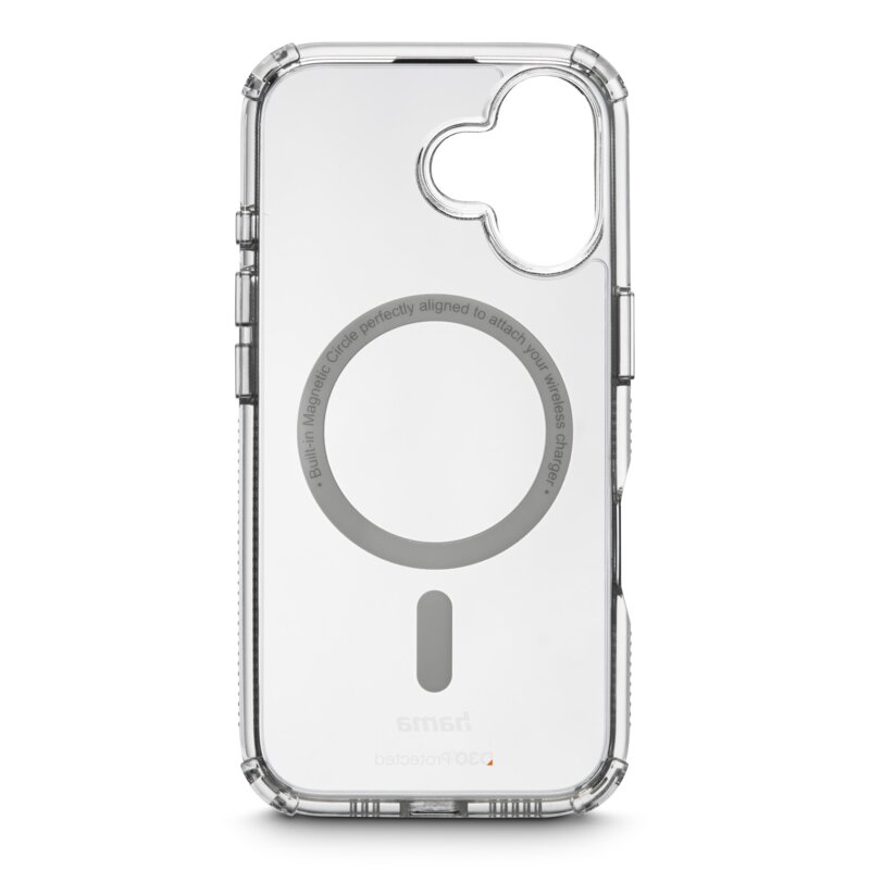 Hama Extreme Protect D3O do iPhone 17 Przezroczysty