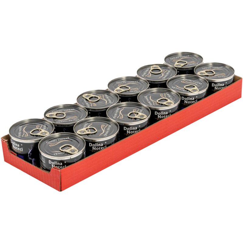 Karma dla kota DOLINA NOTECI Premium Królik 12 x 185 g