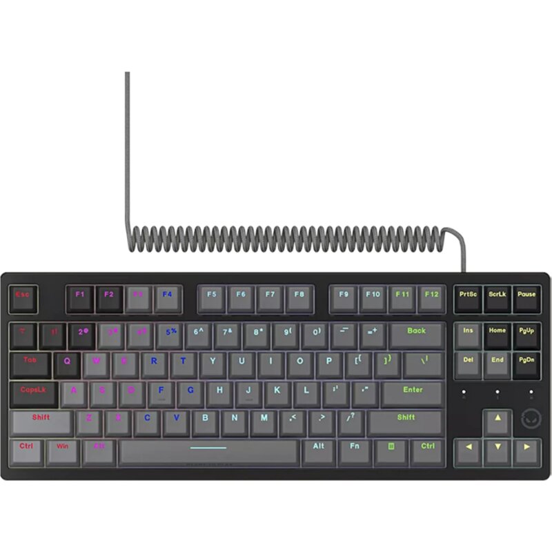 Klawiatura LORGAR Azar 514TKL Czarno-szary