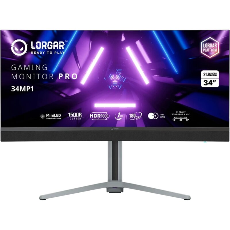 Monitor LORGAR Pro 34MP1 34