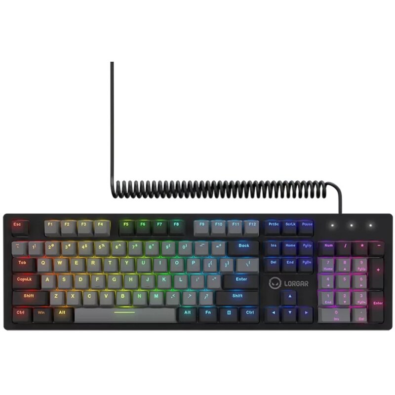 Lorgar Azar 514 RGB Czarny