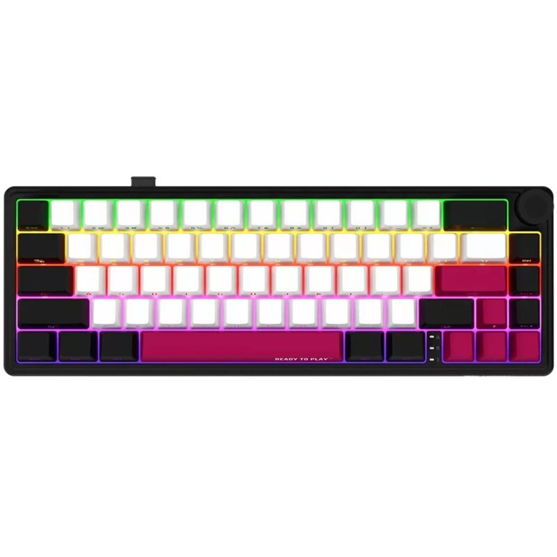 Lorgar KBP70MW Toxic Purple Czarno-czerwony